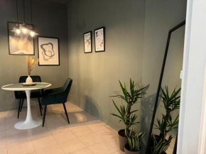 Elegant Apartment with Balcony, Free Parking, & WiFi Perugia